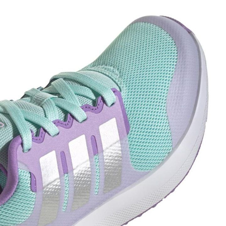 Vaikiški batai adidas FortaRun 2.0 Cloudfoam Lace Jr, mėlyni ir violetiniai