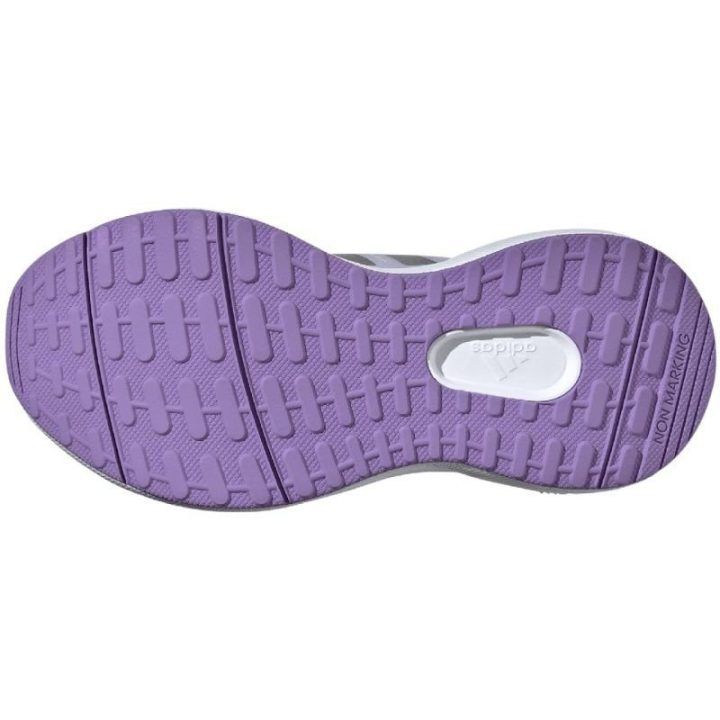 Vaikiški batai adidas FortaRun 2.0 Cloudfoam Lace Jr, mėlyni ir violetiniai