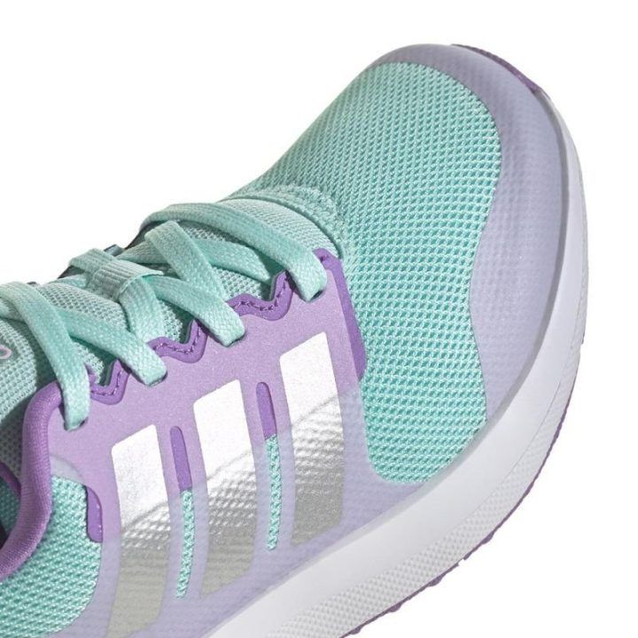 Vaikiški batai adidas FortaRun 2.0 Cloudfoam Lace Jr, mėlyni ir violetiniai