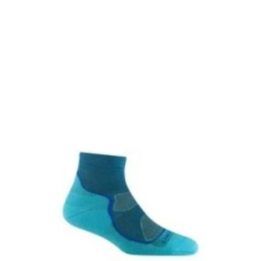 Moteriškos merino kojinės Darn Tough Light Hiker 1/4, mėlynos