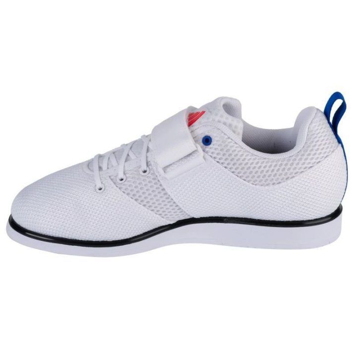 Treniruočių batai adidas Powerlift 5, balti