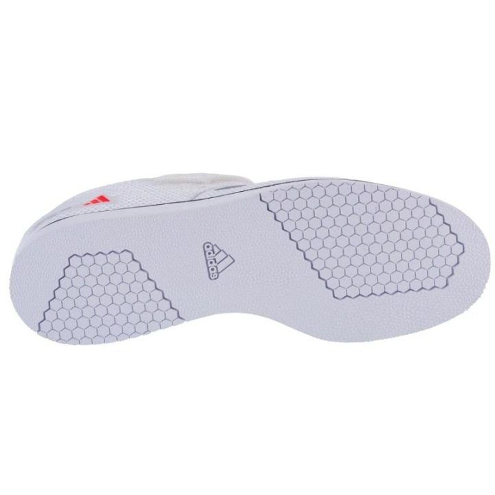 Treniruočių batai adidas Powerlift 5, balti