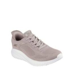 Moteriški batai Skechers Bobs Squad, smėlio spalvos