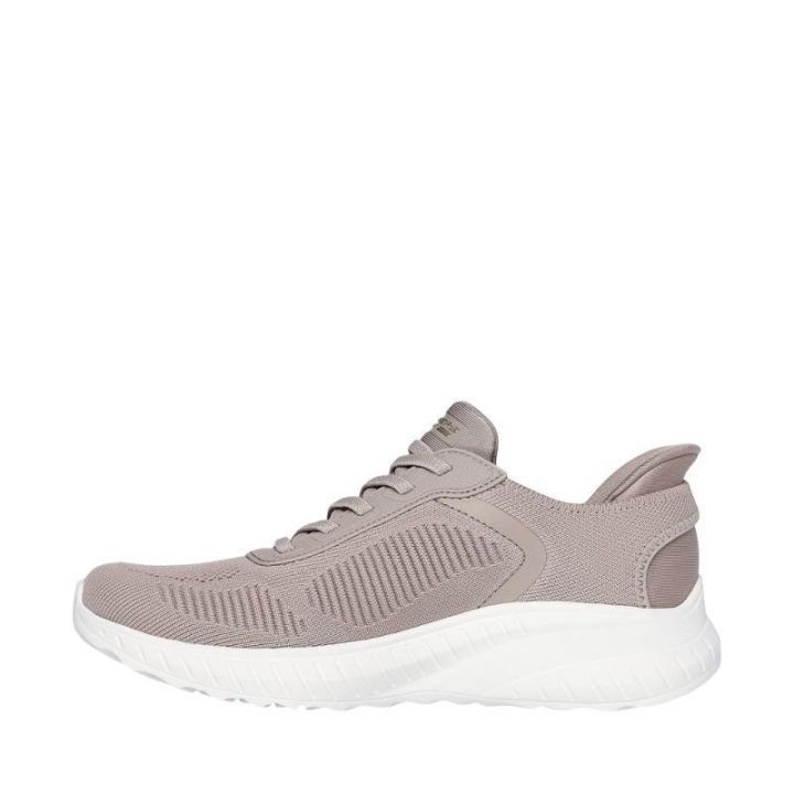Moteriški batai Skechers Bobs Squad, smėlio spalvos