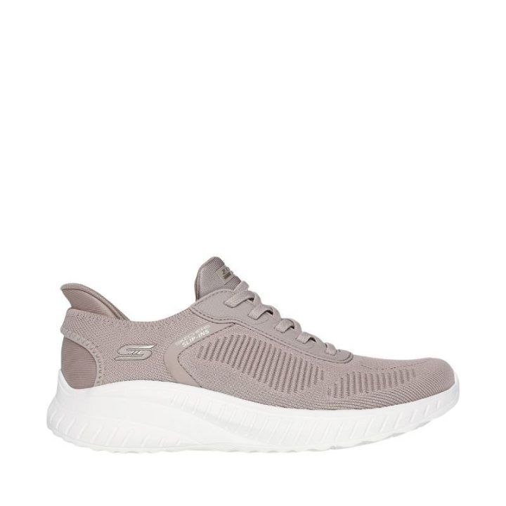 Moteriški batai Skechers Bobs Squad, smėlio spalvos