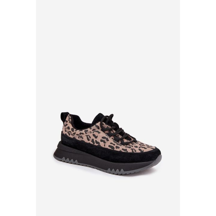 Leopardo rašto sportbačiai Step in style