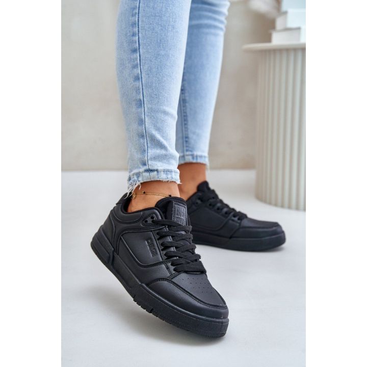 Juodi sportiniai bateliai Step in style