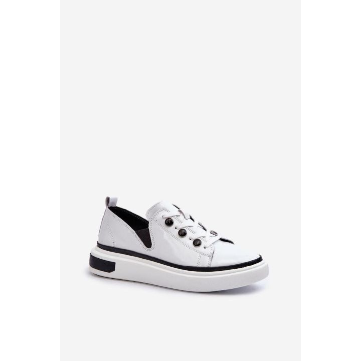 Balti moteriški sportbačiai Step in style