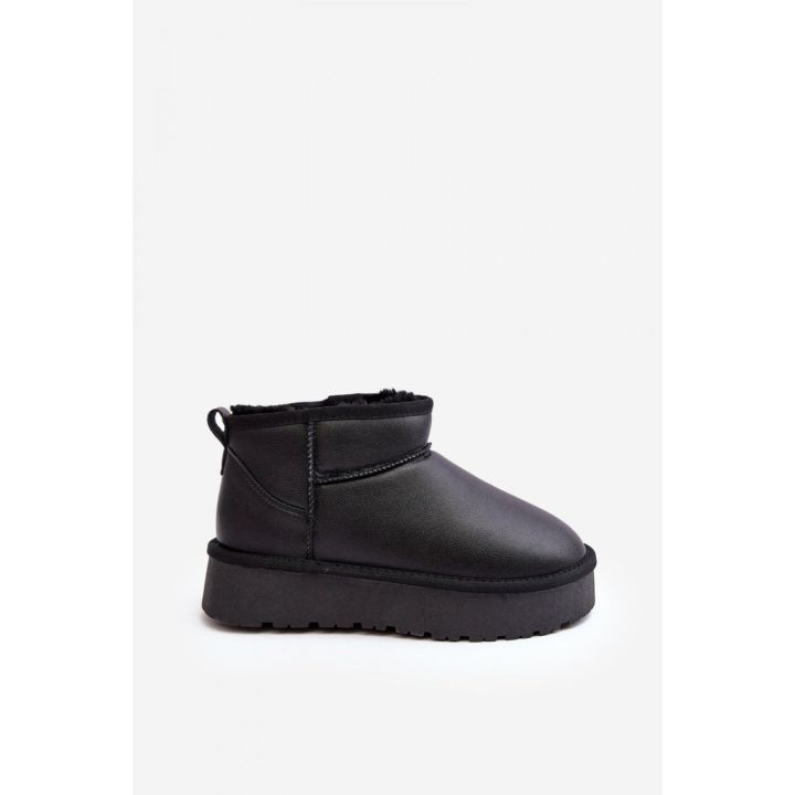 Juodi aulinukai su storu pašiltinimu Step in style