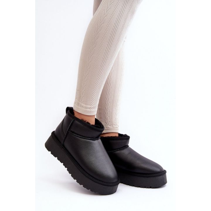 Juodi aulinukai su storu pašiltinimu Step in style