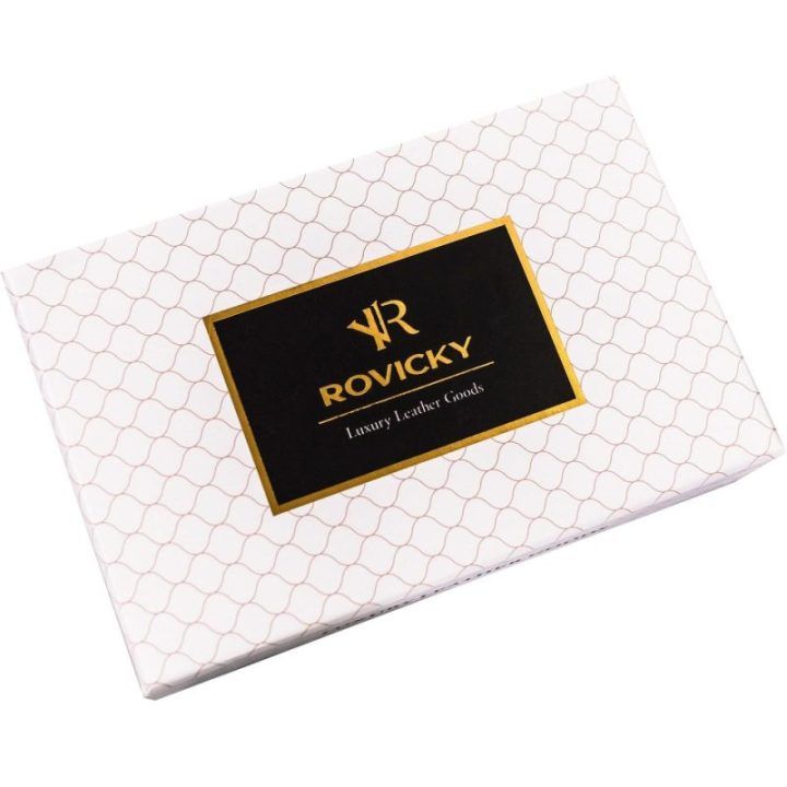 Rovicky piniginė – raudona