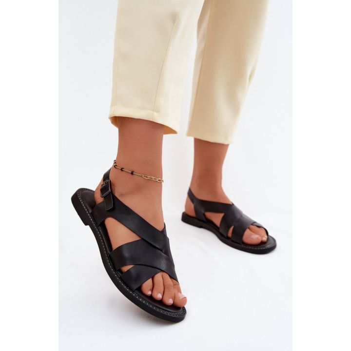 Juodos basutės su kulnu Step in style
