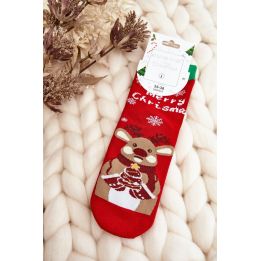 Kalėdinės moteriškos kojinės Step in style