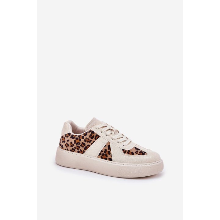 Leopardo rašto sportbačiai Step in style