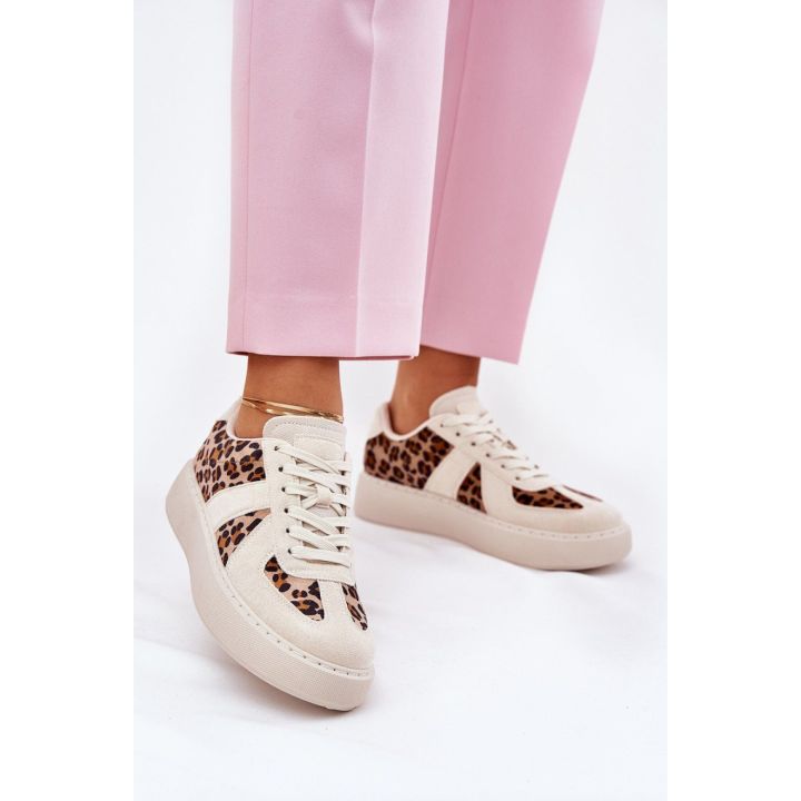 Leopardo rašto sportbačiai Step in style