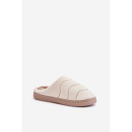 Moteriškos šlepetės su kailiuku Step in style