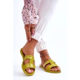 Šlepetės 0 Step In Style – žalia