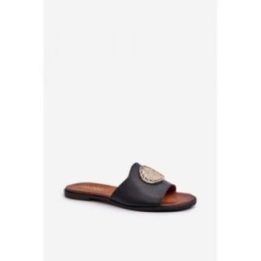 Šlepetės Step In Style – juoda