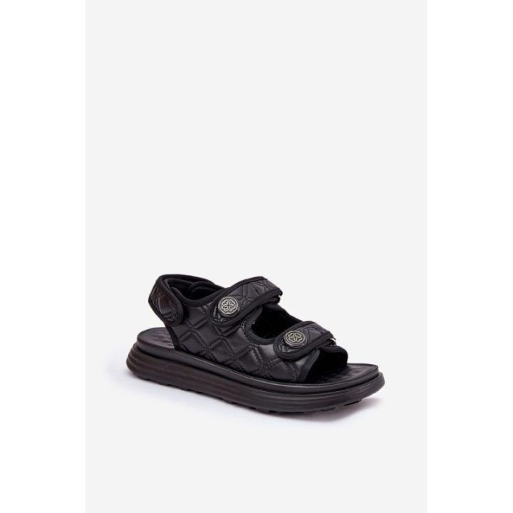 Stilingos moteriškos basutės Step In Style – juoda