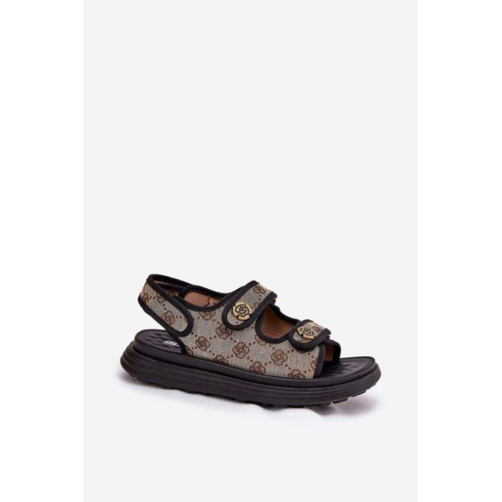 Odinės basutės Step In Style – juoda