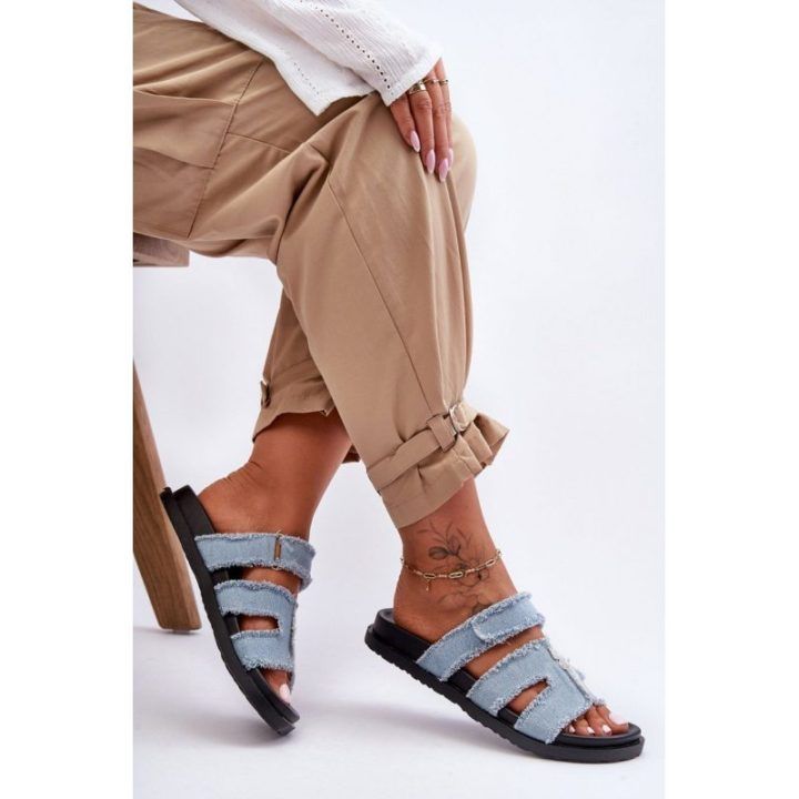 Tekstilinės basutės su lipuku Step in style