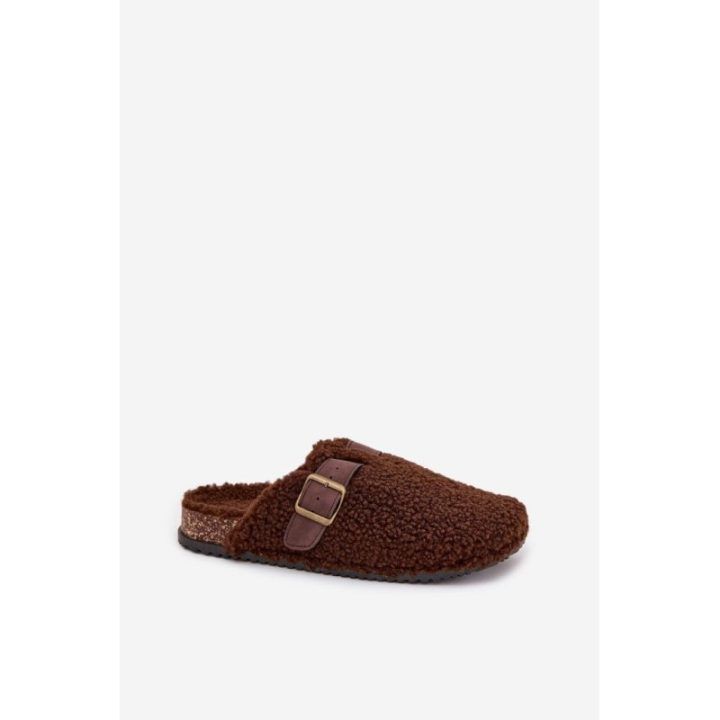 Moteriškos šlepetės su dirželiu Step in style