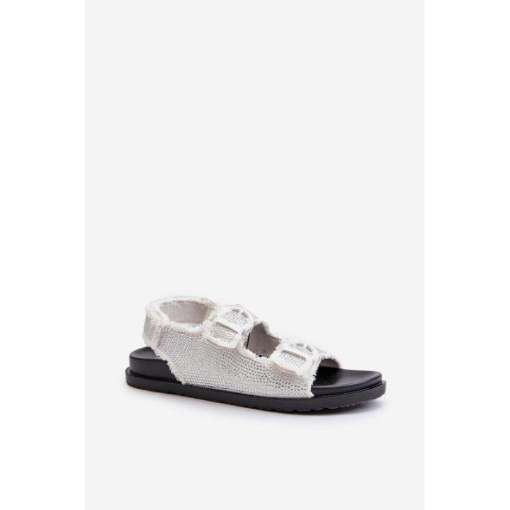 Tekstilinės basutės su platforma Step in style