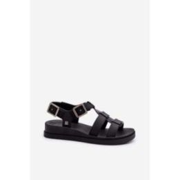 Juodos basutės su platforma Step in style