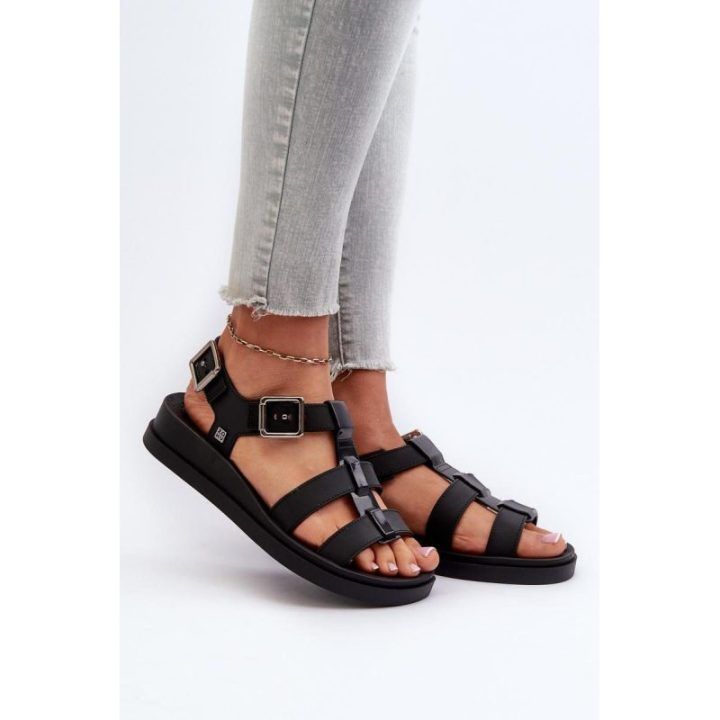 Juodos basutės su platforma Step in style