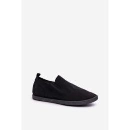 Juodi moteriški sportbačiai Step in style