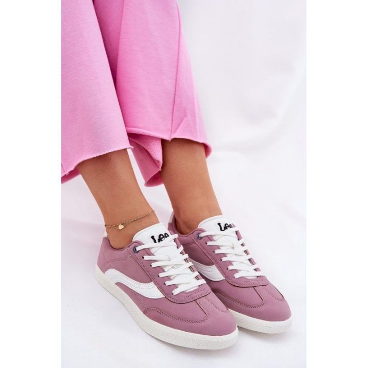 Moteriški sportbačiai Lee Lian Low, violetiniai