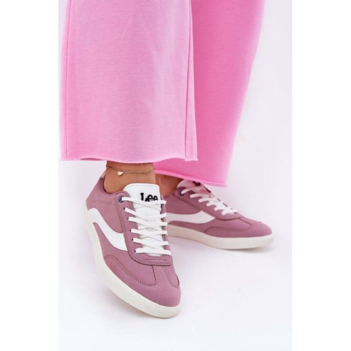 Moteriški sportbačiai Lee Lian Low, violetiniai