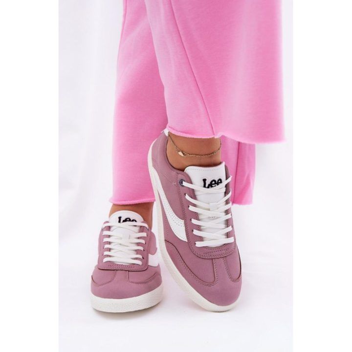 Moteriški sportbačiai Lee Lian Low, violetiniai