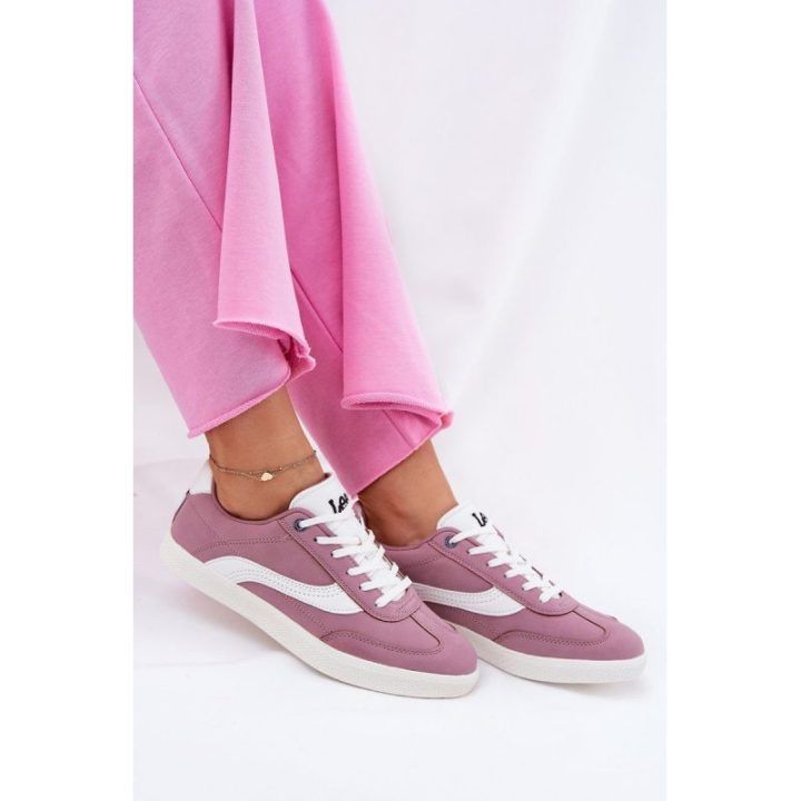 Moteriški sportbačiai Lee Lian Low, violetiniai