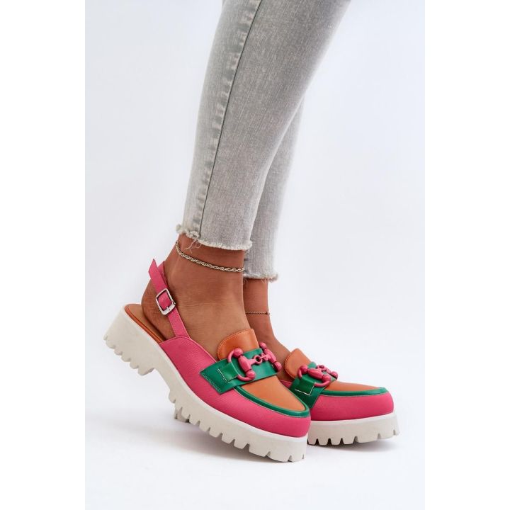 Basutės su kulnu Step in style