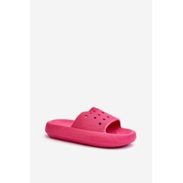Rožinės šlepetės Step in style