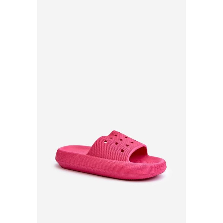 Rožinės šlepetės Step in style