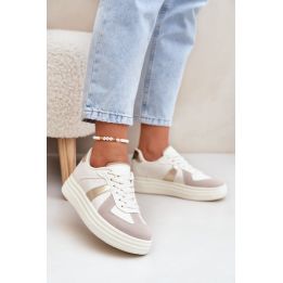 Balti sportbačiai Step in style