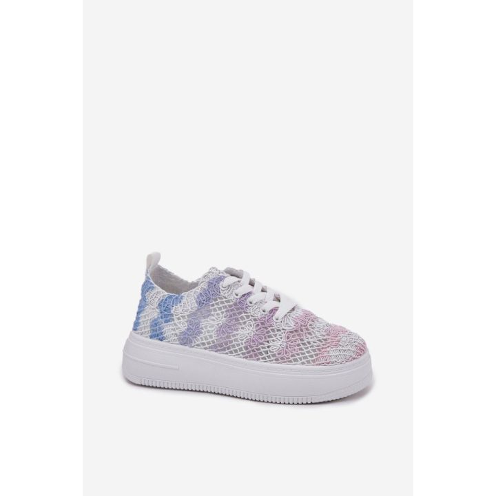 Ažūriniai sportbačiai platforma Step in style