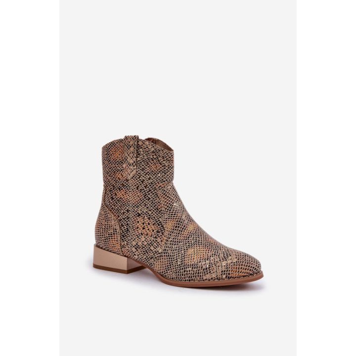 Gyvūnų rašto aulinukai Step in style