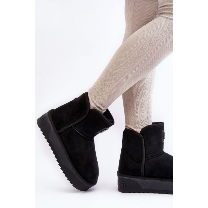 Juodi aulinukai su platforma Step in style