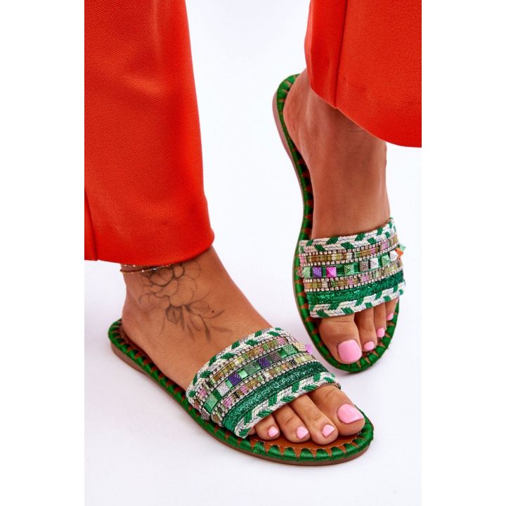 Dekoruotos moteriškos basutės Step in style