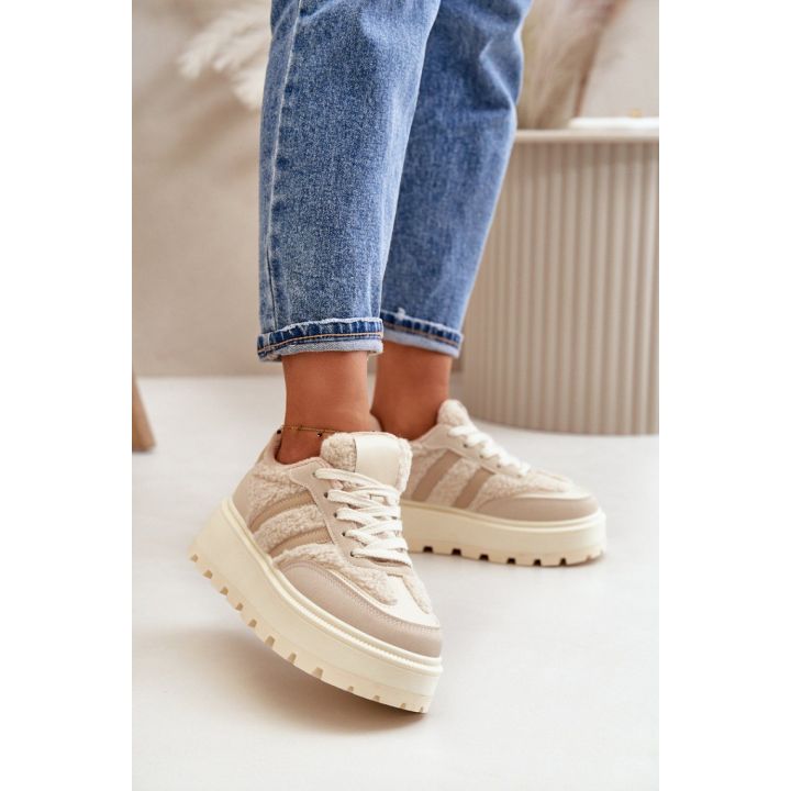 Moteriški sportbačiai su platforma Step in style