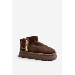 Moteriški aulinukai su platforma ir pašiltinimu Step in style