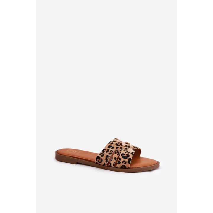 Leopardo rašto basutės Step in style