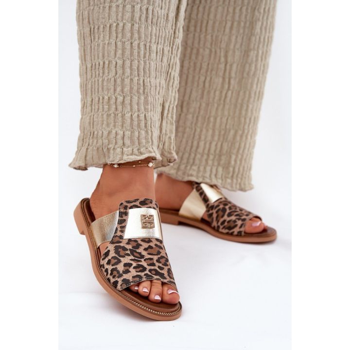 Leopardo rašto basutės Step in style