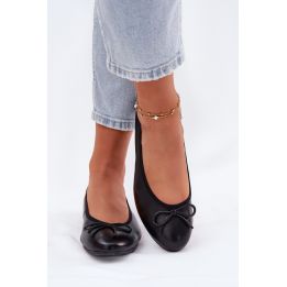 Juodos balerinos Step in style