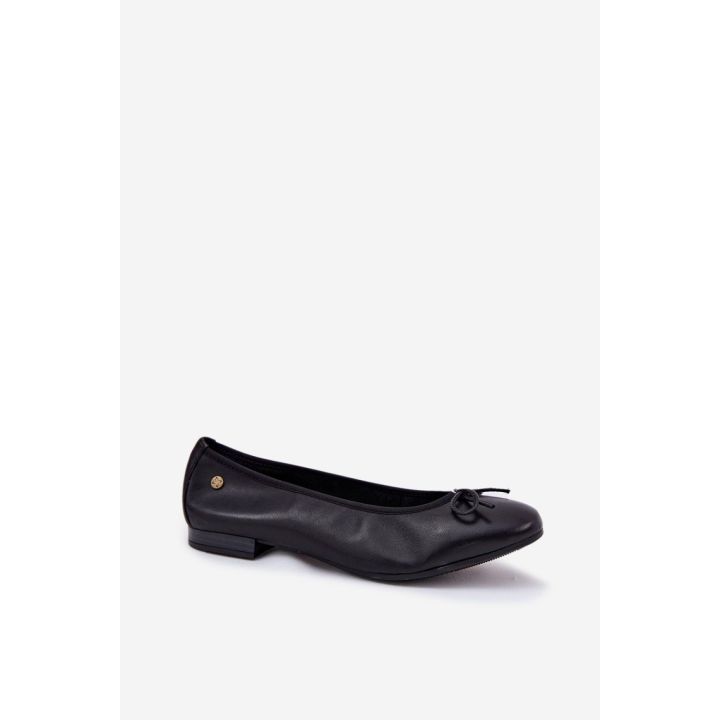 Juodos balerinos Step in style