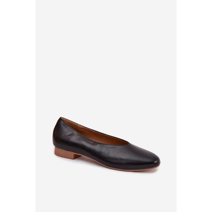 Juodos balerinos Step in style