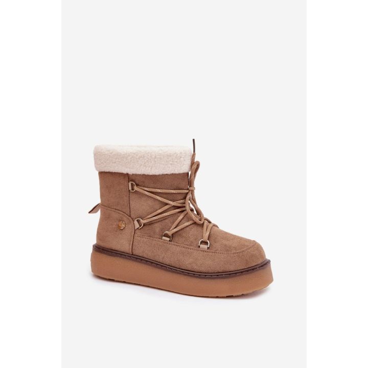 Moteriški sniego batai su pašiltinimu Step in style